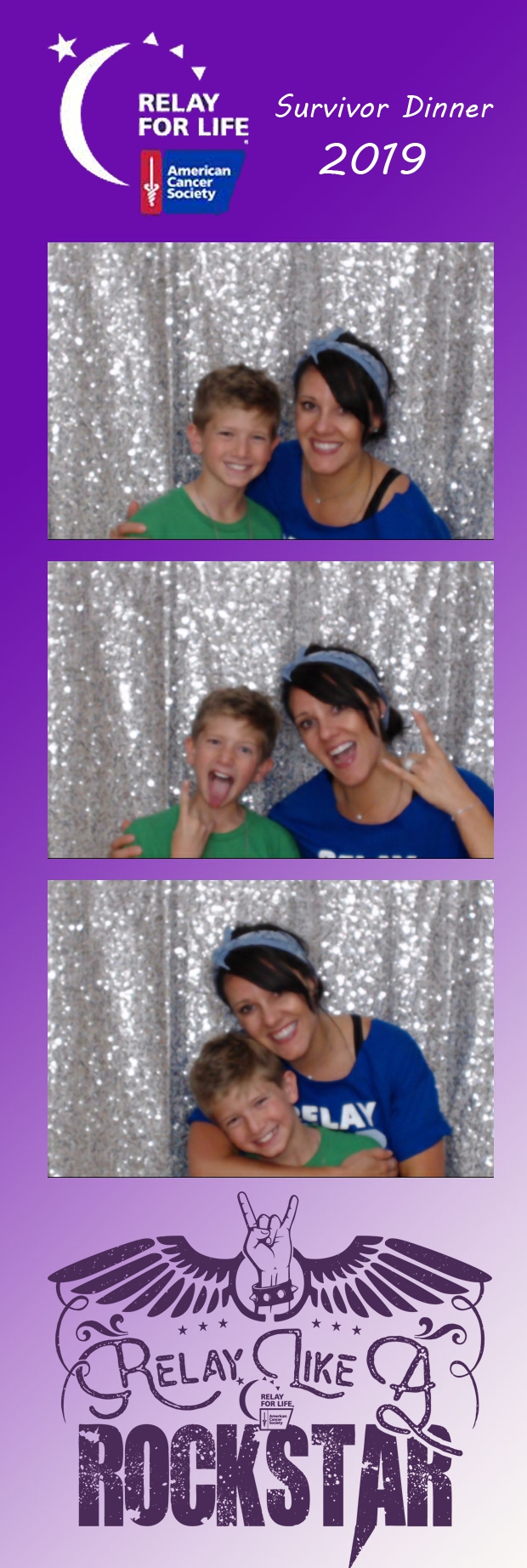 Relay For Life Survivor's Dinner | View more photos from the event at gallery.photoboothbillings.com/u/PhotoBoothBillings/Relay-For-Life-Survivors-Dinner-0